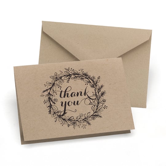 Hortense B. Hewitt Co. Krafty Thank You